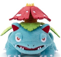 Takaratomy A.R.T.S I Choose You! Pokemon Get Plush Doll Venusaur, 7